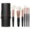Rosé Away 6-Piece Face & Eye Travel Brush Set
